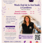 Nathalie Burky Aux Mains 2 Nath au Week-End de la Zen’Ittude à Gardères – réflexologie, massage bien-être, sonothérapie et conférence sur les troubles au féminin