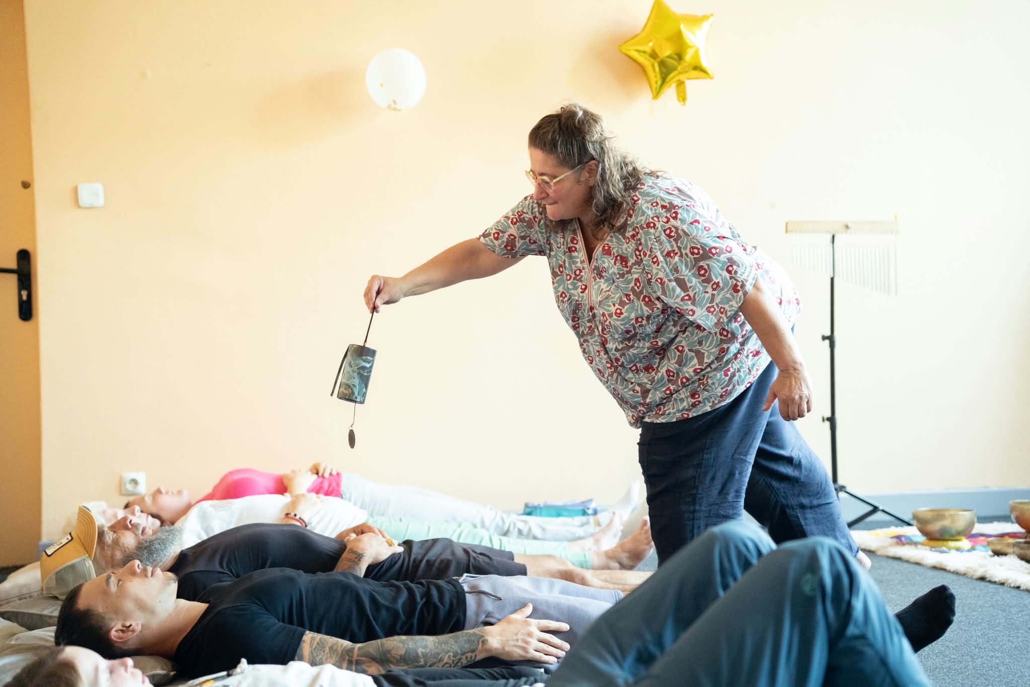 Séance collective de sonothérapie et voyage sonore Aux Mains 2 Nath à Tarbes