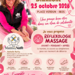 Ibos en Rose 2026 – Nathalie Burky Aux Mains 2 Nath réflexologie et massage près de Tarbes