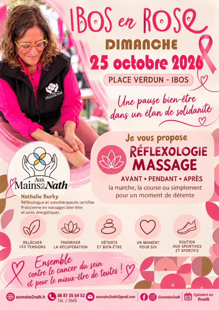 Ibos en Rose 2026 – Nathalie Burky Aux Mains 2 Nath réflexologie et massage près de Tarbes