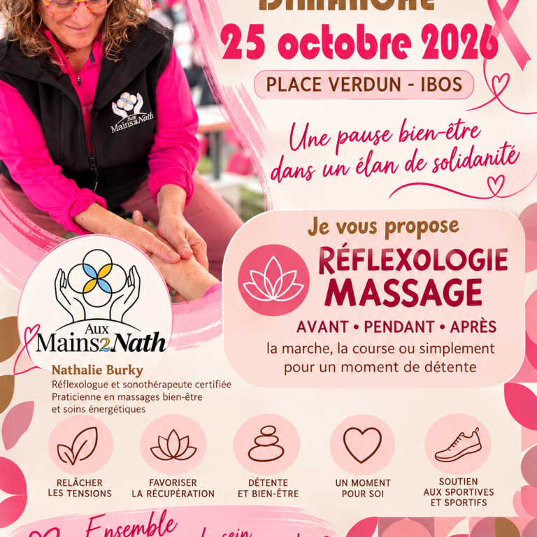Ibos en Rose 2026 – Nathalie Burky Aux Mains 2 Nath réflexologie et massage près de Tarbes