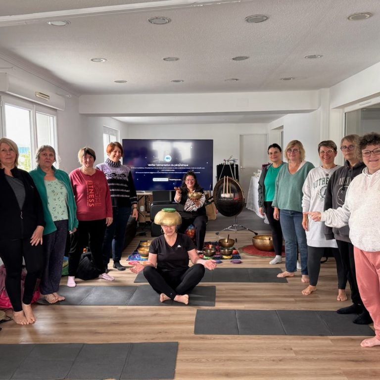 Atelier MENOFORM réflexologie voyage sonore Proform Concept Tarbes Aux Mains2Nath Proform Concept