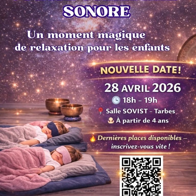 Voyage sonore 28 avril 2026 Aux mains2nath bols tibétains Tarbes Hautes Pyrenees